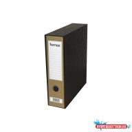 Tokos iratrendezõ A4, 8cm, Fornax Prestige metál arany