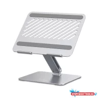UGREEN Adjustable laptoptartó Silver LP339