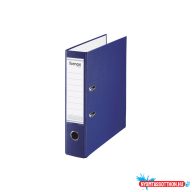 Iratrendezõ A4, 8cm, Fornax Master sötétkék