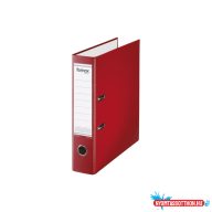 Iratrendezõ A4, 8cm, Fornax Master piros
