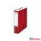 Iratrendezõ A4, 8cm, Fornax Master piros