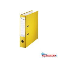 Iratrendezõ A4, 8cm, Fornax Master sárga