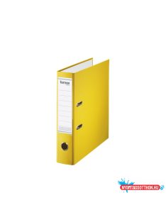 Iratrendezõ A4, 8cm, Fornax Master sárga