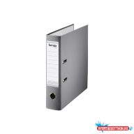 Iratrendezõ A4, 8cm, Fornax Master szürke