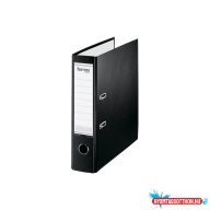 Iratrendezõ A4, 8cm, Fornax Master fekete