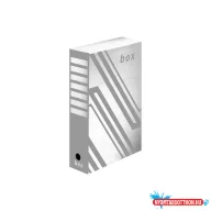 Archiváló doboz boxy A4, 100mm, karton 35x25x10cm, Fornax