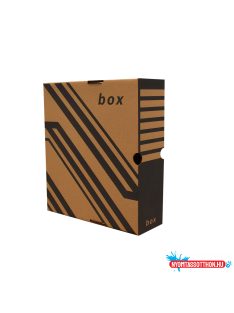 Archiváló doboz iratrendezõhöz, Fornax 29,7x33,9x10 cm