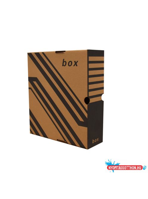 Archiváló doboz iratrendezõhöz, Fornax 29,7x33,9x10 cm
