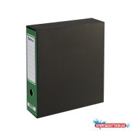 Tokos iratrendezõ A4, 8cm, Foroffice zöld