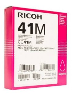 Ricoh SG3110 gél Magenta 405763/GC41MHY