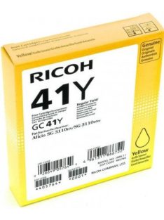 Ricoh SG3110 gél Yellow 405764/GC41YHY