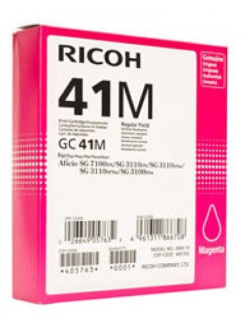 Ricoh SG2100 gél Magenta GC-41M/405767