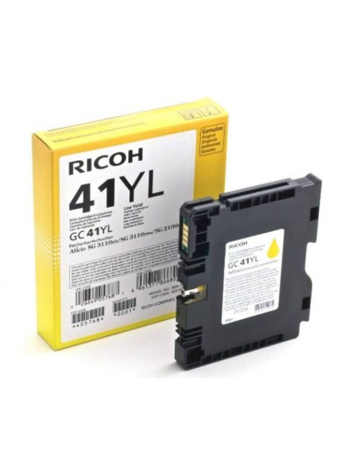 Ricoh SG2100 gél Yellow GC-41Y/405768