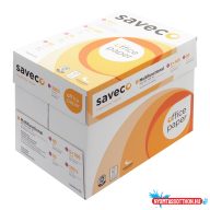   Másolópapír A4, 80g, újrahasznosított ISO 70 fehérségű  Saveco Orange Label 500ív/csomag,