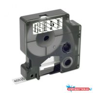 DYMO D1 9mm x 7m átlátszó-fekete D40910 (utángyártott)