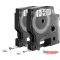 DYMO D1 9mm x 7 m fehér-fekete 40913 (utángyártott)