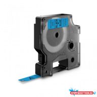 DYMO D1 9mm x 7m fekete-kék 40916 (utángyártott)