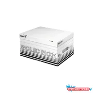   Archiváló doboz S méret, felfelé nyíló tetõvel Leitz Solid Box fehér