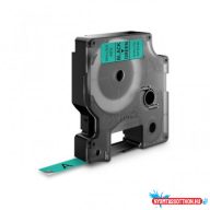 DYMO D1 9mm x 7m zöld-fekete 40919 (utángyártott)