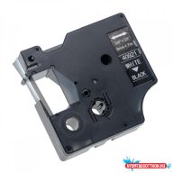 DYMO D1 9mm x 7m fekete-fehér 40921 (utángyártott)