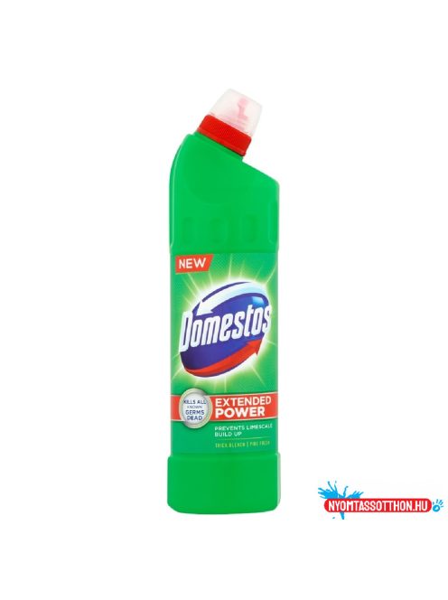 Fertõtlenítõ hatású tisztítószer 750 ml Domestos Extended Power Pine