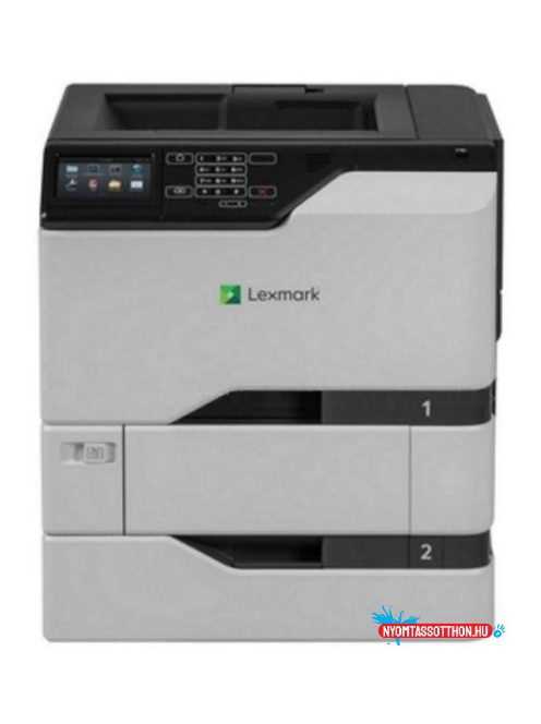 Lexmark CS720dte színes lézer egyfunkciós nyomtató