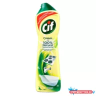 Súrolókrém 500 ml Cif lemon
