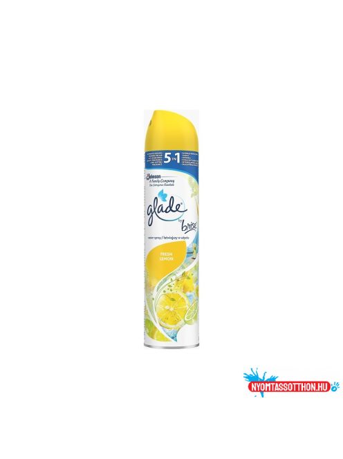 Légfrissítõ aerosol 300 ml Glade(R) friss citrom