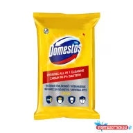   Nedves törlõkendõ fertõtlenítõ hatással 60 lap/csomag Domestos citrom