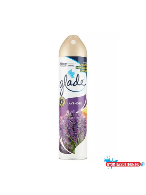Légfrissítő aerosol 300 ml Glade® Levendula