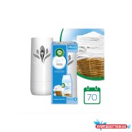   Légfrissítő készülék utántöltővel 250 ml AirWick Freshmatic Frissen mosott ruha