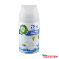   Légfrissítő spray utántöltő 250 ml AirWick Freshmatic Friss Ruha & Fehér Liliom