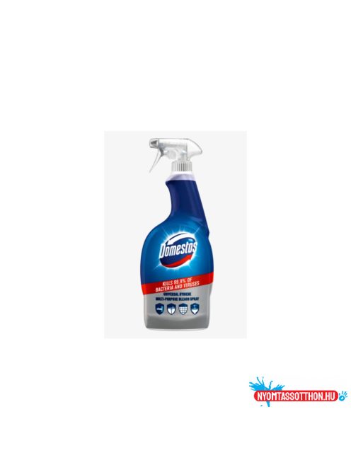 Fertõtlenítõ hatású tisztítószer szórófejes 750 ml Domestos