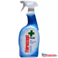   Fürdõszobai tisztító szórófejes 750 ml fürdõ sleeve Flóraszept
