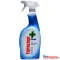 Fürdõszobai tisztító szórófejes 750 ml fürdõ sleeve Flóraszept