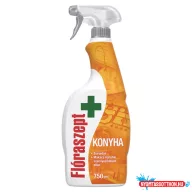   Konyhai tisztító szórófejes 750 ml konyha sleeve Flóraszept