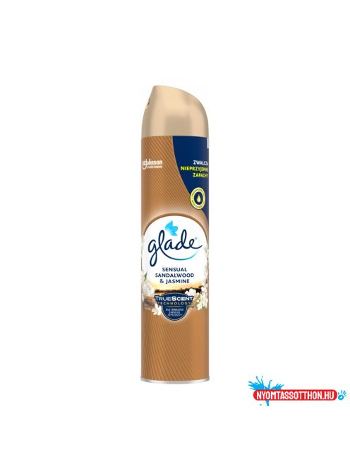 Légfrissítő aerosol 300 ml Glade® Bali szantálfa és jázmin