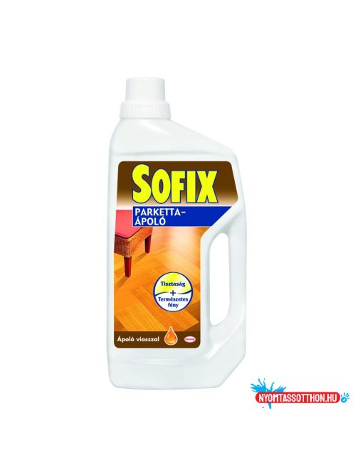 Padlóápoló 1000 ml parkettához Sofix