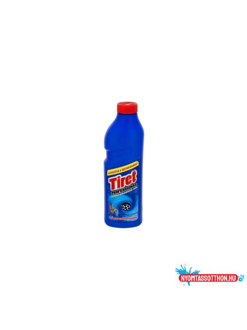 Lefolyótisztító 1000 ml Tiret