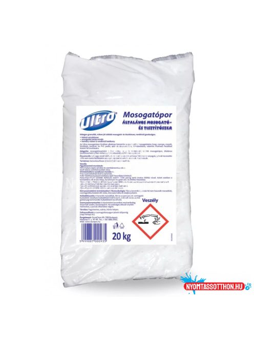 Mosogatópor zsákos 20 kg Ultra