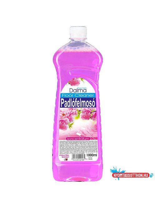 Padlótisztító 1000 ml Dalma rózsaszín