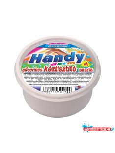 Kéztisztító paszta tégelyes 400 g glicerines Handy Derm