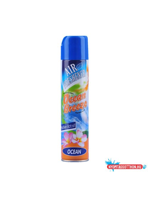 Légfrissítő aerosol 300 ml Air Freshener ócean