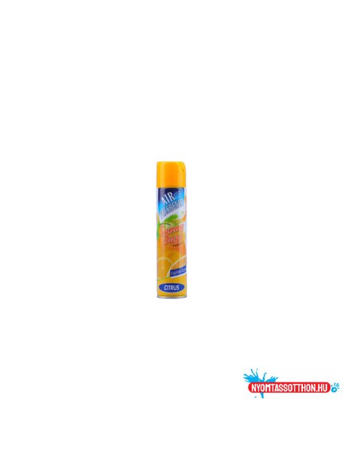 Légfrissítõ aerosol 300 ml Air Freshener citrus