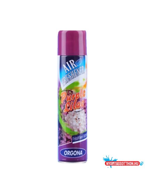 Légfrissítő aerosol 300 ml Air Freshener orgona/fehér akác