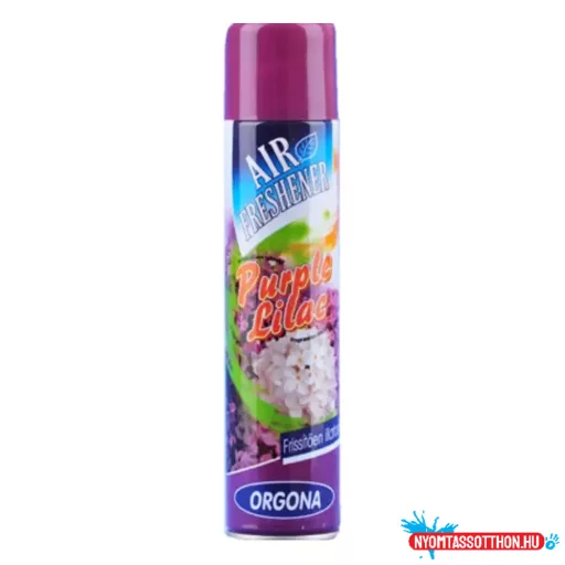 Légfrissítő aerosol 300 ml Air Freshener orgona/fehér akác