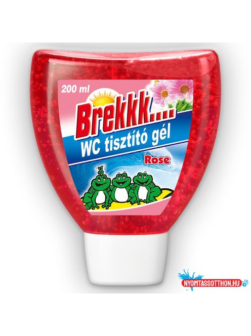 WC illatosító gél utántöltő 200 ml Brekk piros