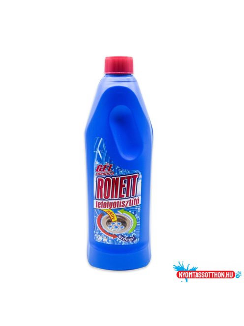 Lefolyótisztító gél 750 ml Ronett