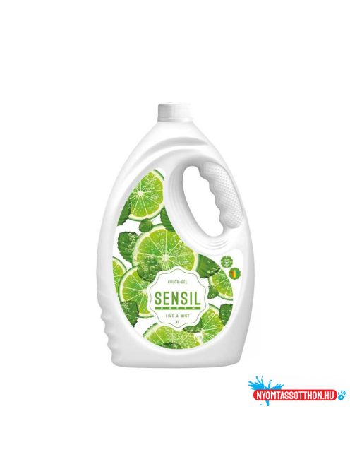 Mosógél 4000 ml Sensil Lime & Mint