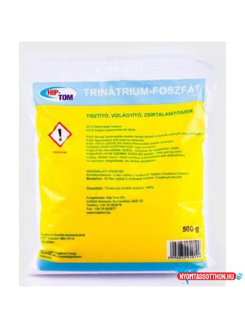 Trisó 500 g (trinátrium foszfát) - nyomtassotthon.hu